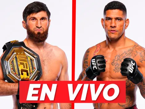 ¿A qué hora y en qué canal seguir la UFC 320?