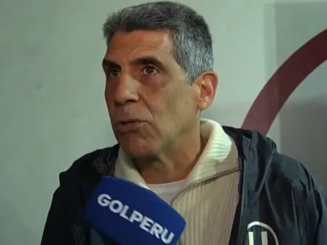 Álvaro Barco pide calma pese a gran ventaja de Universitario: “Nosotros no festejamos nada”