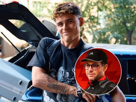 La decisión de Manuel Barreto sobre Alex Robertson en la Selección Peruana