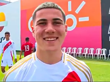 Tras entrenar con Perú: La frase con la que definieron a Chávez