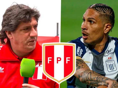 ¿Por ser de Alianza? La postura de Ferrari sobre homenaje a Guerrero con Perú