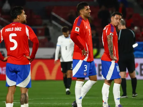 Las 2 importantes bajas que tendrá Chile para enfrentar a la Selección Peruana