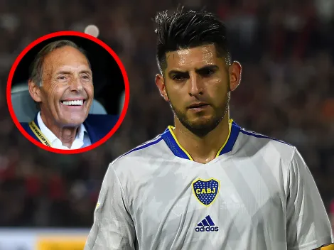 Zambrano se despidió de Russo con un emotivo mensaje