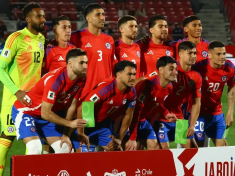 Chile sumó 2 refuerzos de último minuto para enfrentar a la Selección Peruana