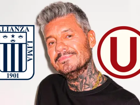 Tinelli llegó a Lima y eligió entre Alianza o Universitario