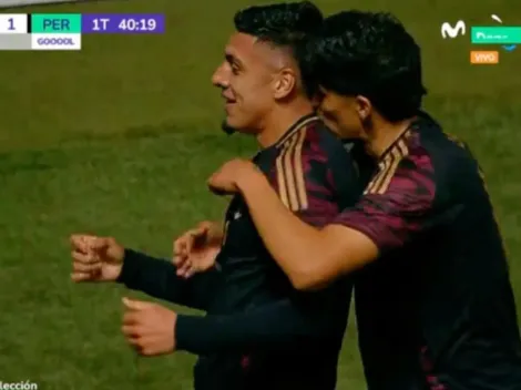 César Inga se convirtió en Roberto Carlos y terminó anotando un golazo ante Chile