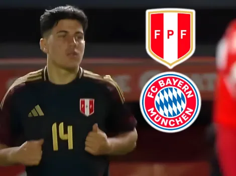 La reacción del Bayern tras debut de Chávez con Perú
