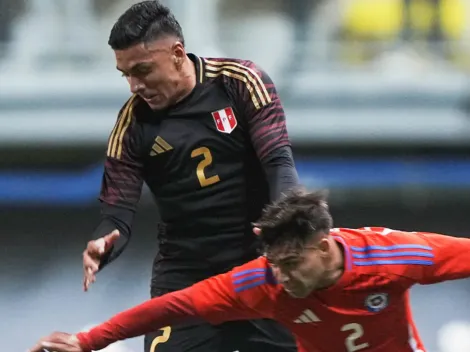 Mientras Perú sufrió en defensa ante Chile, el central peruano de 17 años que la rompe en Suiza
