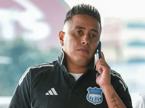 Los motivos por los que Cueva tiene decidido irse de Emelec y volver a Perú