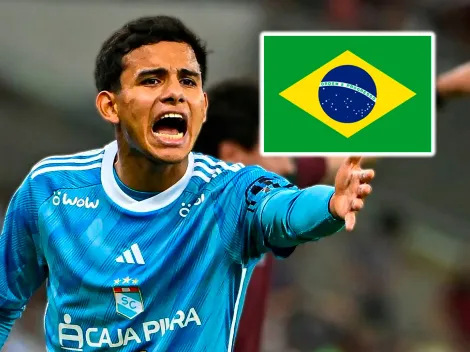 Tras malos partidos con Cristal, Lora fue descartado en Brasil