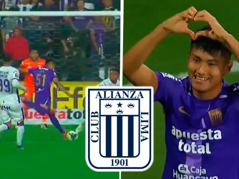 Cari hizo lo que Peña no pudo: Gol de Alianza 2-1 ante Boys
