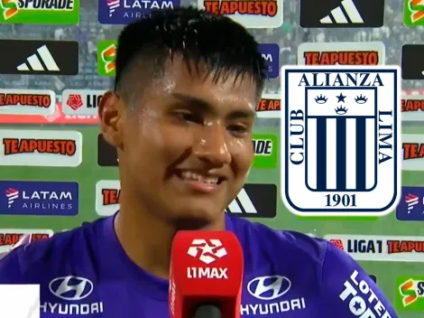 El mensaje de Cari tras su gol con Alianza que hizo llorar a más de uno