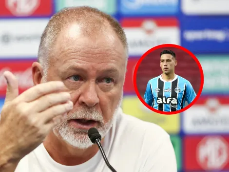 DT de Gremio sorprendido con nueva posición de Noriega