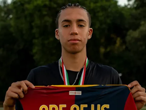 Tiene 17 años, es flamante refuerzo del Genoa y está dispuesto a jugar por Perú: “Me gustaría mucho”