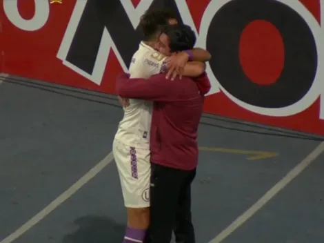 Martín Pérez Guedes venció las redes de Ayacucho FC con un tremendo golazo