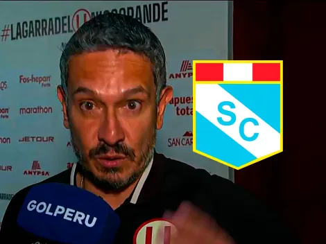 Velazco encendió el Universitario vs. Cristal con una advertencia explosiva