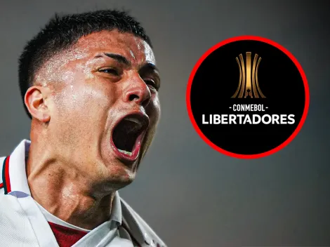 Los rivales que tendría la 'U' en la Libertadores 2026