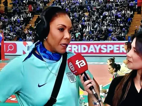Las duras palabras de Cenaida Uribe contra la Liga Peruana de Vóley por partido de Alianza Lima: “Una tontería”