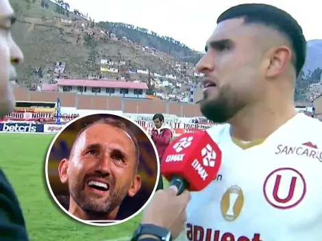 El crudo mensaje de Ureña a Alianza Lima tras el Tricampeonato de Universitario: “Viven llorando”