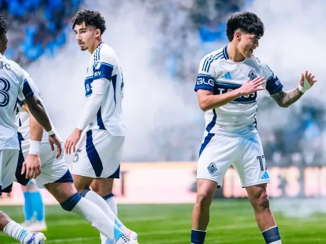 Se quiere ganar el puesto: Kenji Cabrera volvió a marcar en la MLS con Vancouver Whitecaps