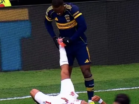 Después de 2 meses Boca Juniors volvió a usar a Luis Advíncula en un partido oficial