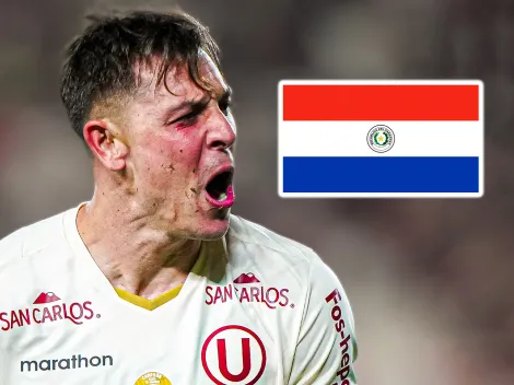 Churín se ofreció a un histórico de Paraguay