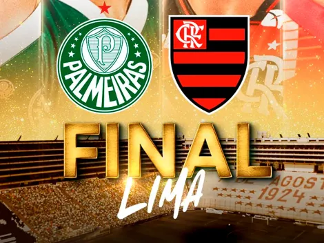 Libertadores confirmó la hora de la final entre Palmeiras vs. Flamengo