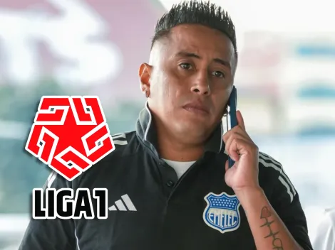 Los 3 equipos de la Liga 1 que se pelean por Christian Cueva y la postura de Emelec