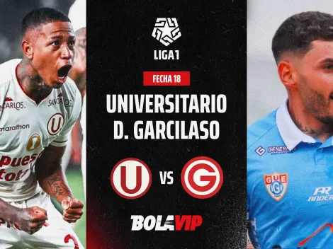 'U' 0-0 Garcilaso EN VIVO Y GRATIS por el Clausura 2025 Vía 'GOLPERÚ': minuto a minuto