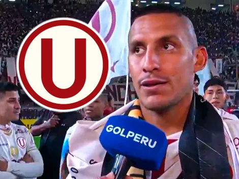 La autocrítica que hizo Valera en pleno festejo de Universitario