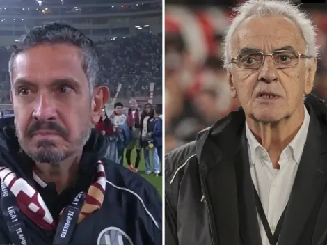 Franco Velazco destapó la verdad sobre la continuidad de Jorge Fossati en Universitario