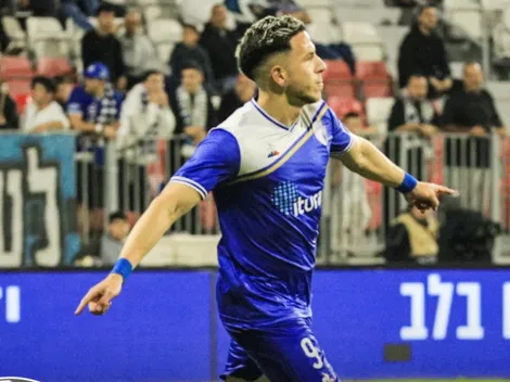 Adrián Ugarriza celebra su llamado a la Selección Peruana con doblete en Israel