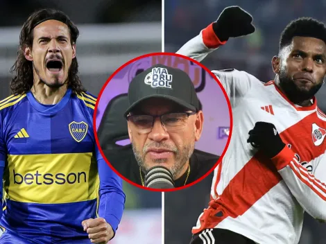 Mr. Peet dio sorprendente revelación que involucra a Miguel Borja y Edinson Cavani con Alianza Lima