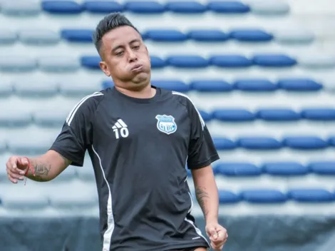 Christian Cueva habría protagonizado pelea con compañero de Emelec tras derrota