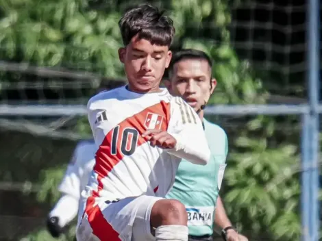 El 10 de la Selección Peruana que sufrió lamentable lesión en Italia y complica su futuro