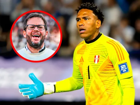 Barreto habló fuerte tras blooper de Gallese