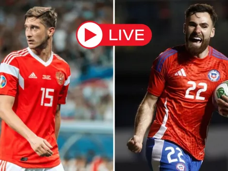 Rusia vs. Chile EN VIVO y GRATIS por fecha FIFA: minuto a minuto