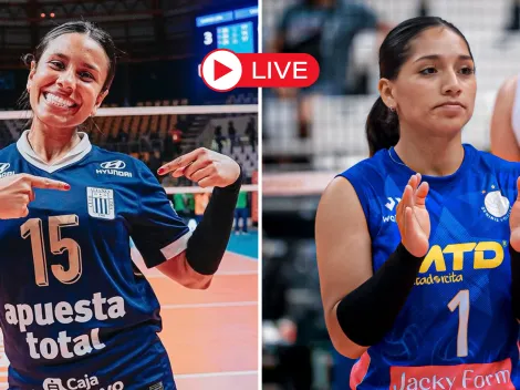 Alianza Lima 2-0 Géminis EN VIVO y GRATIS por la Liga Peruana de Vóley 2025: punto a punto