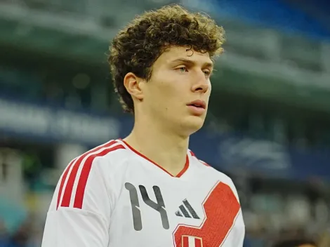 Tras su debut con la Selección Peruana, el hincha quedó feliz con Fabio Gruber: “Dame siempre al Kaiser”