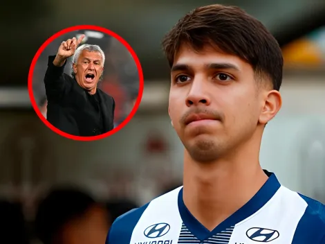 El mensaje que Burlamaqui le mandó a Gorosito por su presente en Alianza