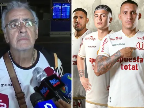 Jorge Fossati dio sorpresiva noticia sobre los jugadores de Universitario que viajaron a Rusia con Perú