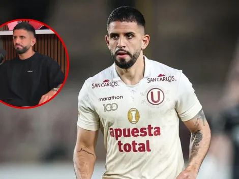 El duro mensaje de Matías Di Benedetto por su situación en Universitario: "No se me valora"