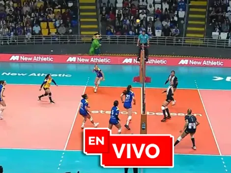 Alianza Lima vence 2-0 Rebaza Acosta EN VIVO y GRATIS por la fecha 5 de la Liga Peruana de Vóley vía Latina