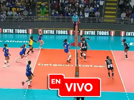 Alianza Lima 1-0 Rebaza Acosta EN VIVO y GRATIS por la fecha 5 de la Liga Peruana de Vóley vía Latina