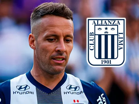 Lavandeira recibió una mala noticia de Alianza