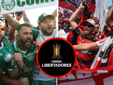 Revelan por qué las hinchadas de Palmeiras vs. Flamengo generarían destrozos en Lima