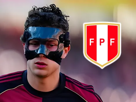 Gruber lanzó una contundente frase sobre su futuro en Perú