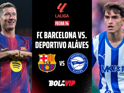 Sigue el minuto a minuto del partido entre Barcelona vs. Alavés