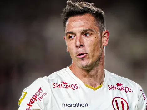 La sorprendente reacción de los hinchas de Universitario por la salida de Diego Churín