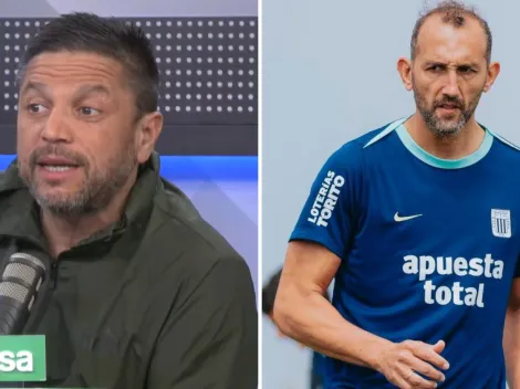 Pedro García atentó contra el profesionalismo de Alianza Lima por la salida de Hernán Barcos
